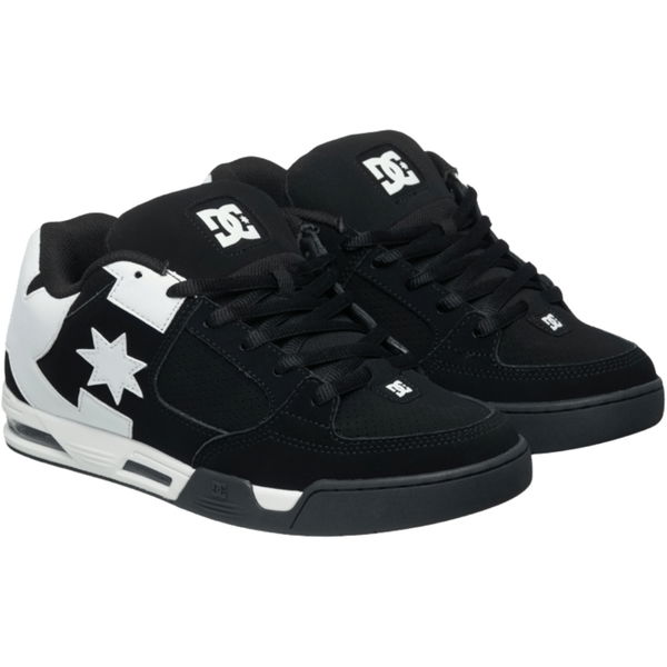 2026 DC Shoes Mens DC Command Trainers DC02220 - Black / White